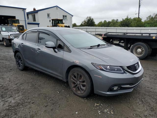 19XFB2F92DE269829 - 2013 HONDA CIVIC EXL ნაცრისფერი ფოტო 4