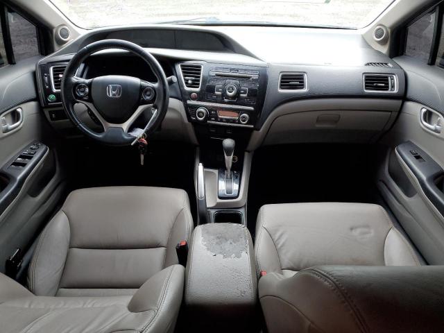 19XFB2F92DE269829 - 2013 HONDA CIVIC EXL ნაცრისფერი ფოტო 8