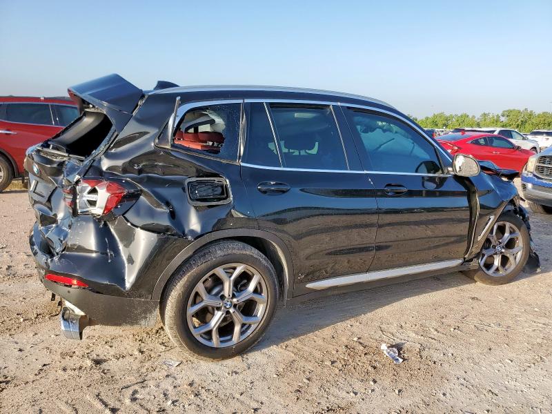 5UX43DP06R9U46828 - 2024 BMW X3 SDRIVE30I BLACK photo 3