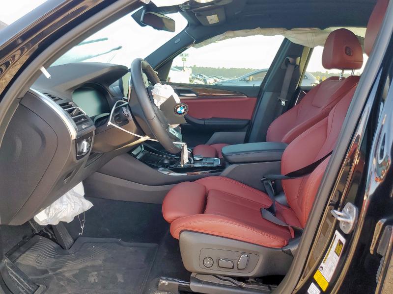 5UX43DP06R9U46828 - 2024 BMW X3 SDRIVE30I BLACK photo 7