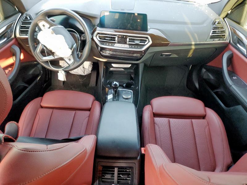 5UX43DP06R9U46828 - 2024 BMW X3 SDRIVE30I BLACK photo 8