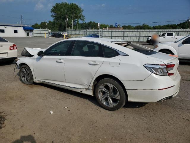 1HGCV2F56KA027456 - 2019 HONDA ACCORD EXL WHITE photo 2