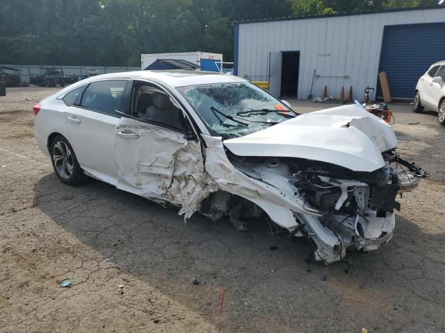1HGCV2F56KA027456 - 2019 HONDA ACCORD EXL WHITE photo 4