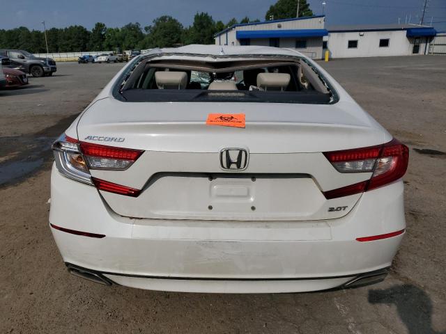 1HGCV2F56KA027456 - 2019 HONDA ACCORD EXL WHITE photo 6
