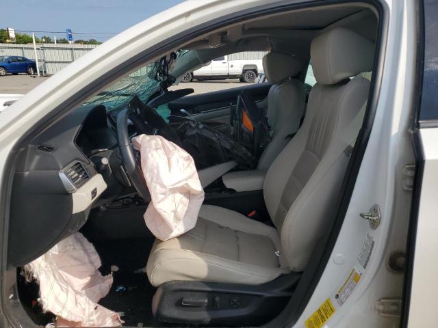 1HGCV2F56KA027456 - 2019 HONDA ACCORD EXL WHITE photo 7