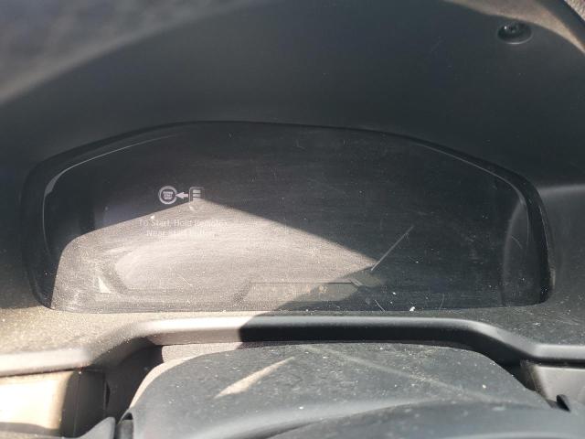 1HGCV2F56KA027456 - 2019 HONDA ACCORD EXL WHITE photo 9