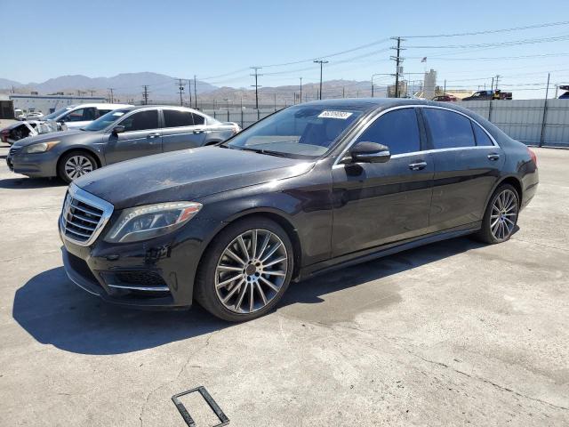 WDDUG6DB3HA291780 - 2017 MERCEDES-BENZ S 550E BLACK photo 1