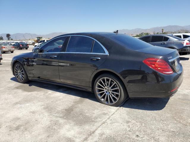 WDDUG6DB3HA291780 - 2017 MERCEDES-BENZ S 550E BLACK photo 2