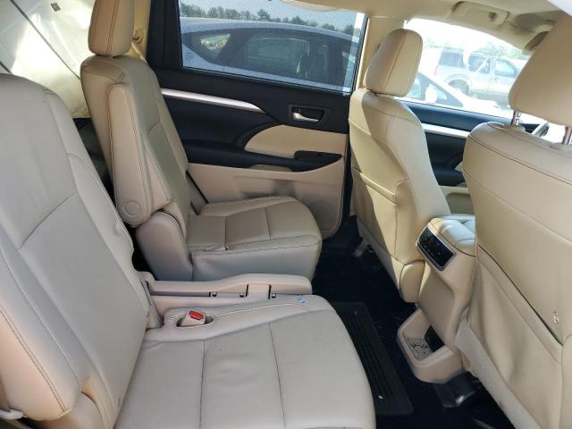 5TDKKRFH2FS046309 - 2015 TOYOTA HIGHLANDER XLE ოქროსფერი ფოტო 11