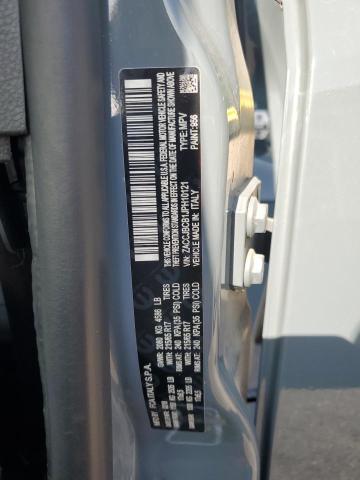 ZACCJBCB1JPH10121 - 2018 JEEP RENEGADE TRAILHAWK GRAY photo 13