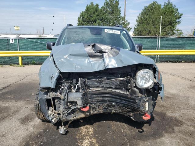 ZACCJBCB1JPH10121 - 2018 JEEP RENEGADE TRAILHAWK GRAY photo 5