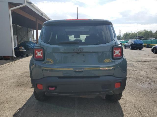 ZACCJBCB1JPH10121 - 2018 JEEP RENEGADE TRAILHAWK GRAY photo 6