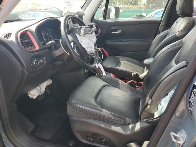 ZACCJBCB1JPH10121 - 2018 JEEP RENEGADE TRAILHAWK GRAY photo 7
