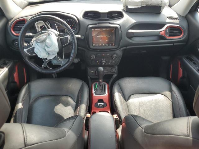 ZACCJBCB1JPH10121 - 2018 JEEP RENEGADE TRAILHAWK GRAY photo 8