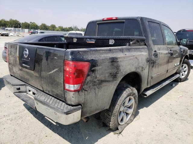 1N6AA07D18N305920 - 2008 NISSAN TITAN XE BLACK photo 3