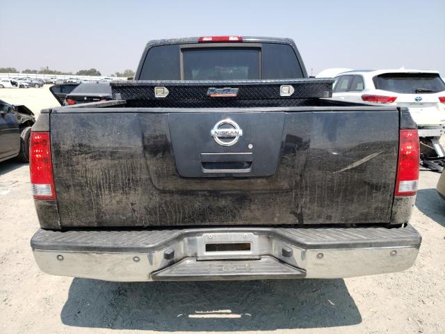 1N6AA07D18N305920 - 2008 NISSAN TITAN XE BLACK photo 6