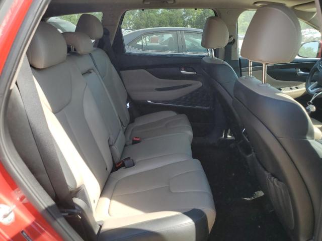 5NMS3CAA2LH168557 - 2020 HYUNDAI SANTA FE SEL RED photo 11