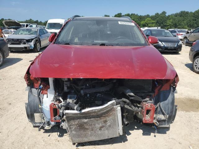 5NMS3CAA2LH168557 - 2020 HYUNDAI SANTA FE SEL RED photo 5