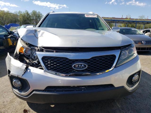 5XYKU3A6XDG375010 - 2013 KIA SORENTO EX SILVER photo 5