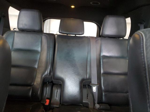 1FM5K8D8XEGA53944 - 2014 FORD EXPLORER XLT შავი ფოტო 10