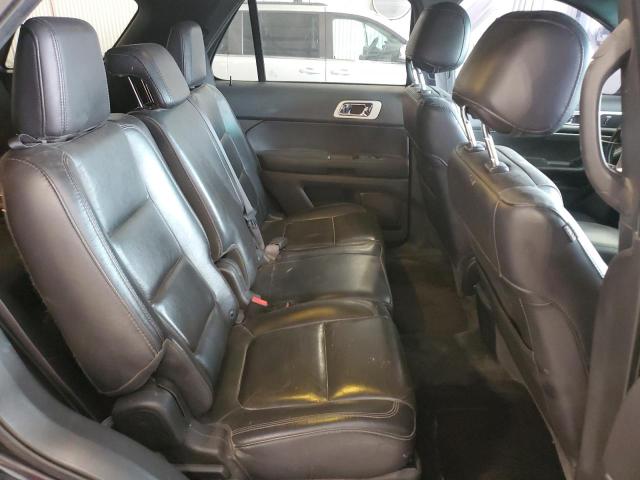1FM5K8D8XEGA53944 - 2014 FORD EXPLORER XLT შავი ფოტო 11