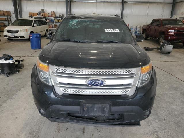 1FM5K8D8XEGA53944 - 2014 FORD EXPLORER XLT შავი ფოტო 5