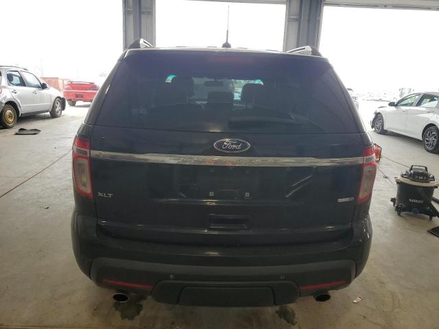 1FM5K8D8XEGA53944 - 2014 FORD EXPLORER XLT შავი ფოტო 6