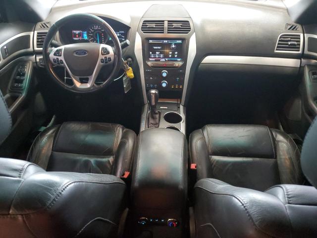 1FM5K8D8XEGA53944 - 2014 FORD EXPLORER XLT შავი ფოტო 8