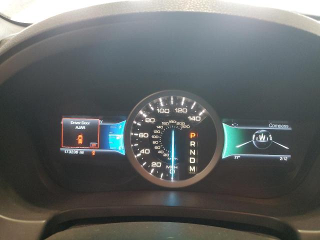 1FM5K8D8XEGA53944 - 2014 FORD EXPLORER XLT შავი ფოტო 9