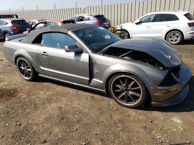 1ZVFT85H455252176 - 2005 FORD MUSTANG GT GRAY photo 4