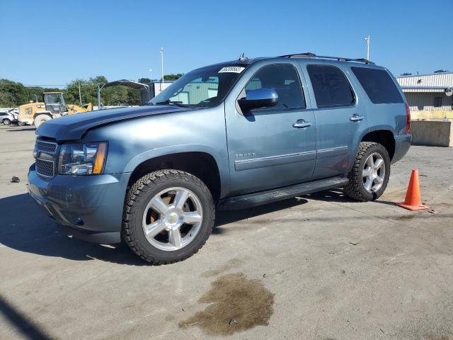 1GNUKCE0XAR264742 - 2010 CHEVROLET TAHOE K1500 LTZ TURQUOISE photo 1