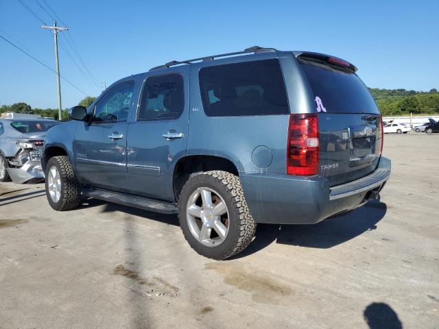 1GNUKCE0XAR264742 - 2010 CHEVROLET TAHOE K1500 LTZ TURQUOISE photo 2