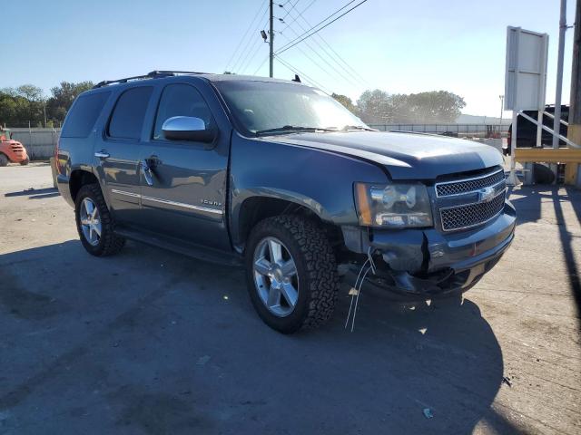 1GNUKCE0XAR264742 - 2010 CHEVROLET TAHOE K1500 LTZ TURQUOISE photo 4