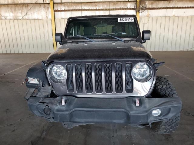 1C4HJXDG3JW115111 - 2018 JEEP WRANGLER U SPORT CHARCOAL photo 5