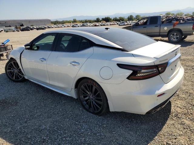 1N4AA6AVXKC362875 - 2019 NISSAN MAXIMA S Weiß Foto 2