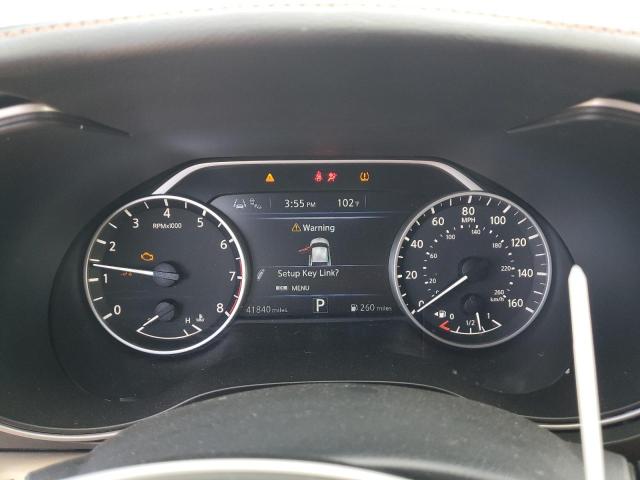 1N4AA6AVXKC362875 - 2019 NISSAN MAXIMA S Weiß Foto 9