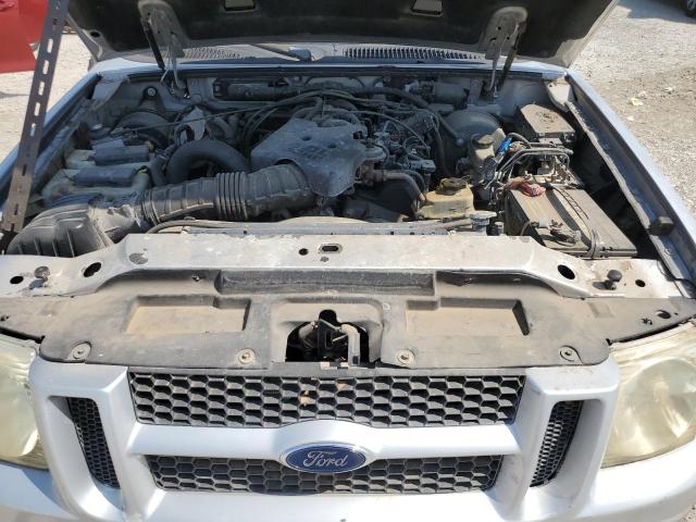 1FMZU77E32UB71709 - 2002 FORD EXPLORER S SILVER photo 11