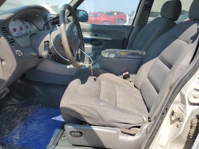 1FMZU77E32UB71709 - 2002 FORD EXPLORER S SILVER photo 7