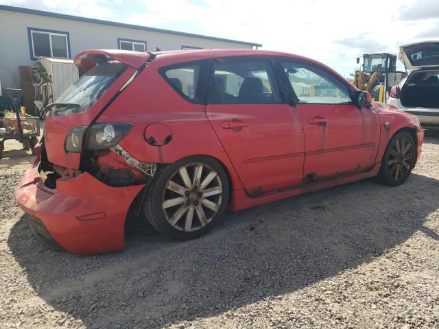 JM1BK34M581824423 - 2008 MAZDA SPEED 3 Қызыл фото 3