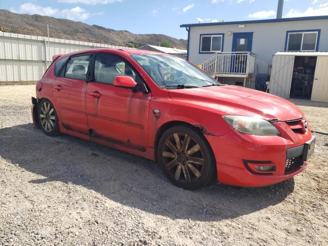 JM1BK34M581824423 - 2008 MAZDA SPEED 3 Қызыл фото 4