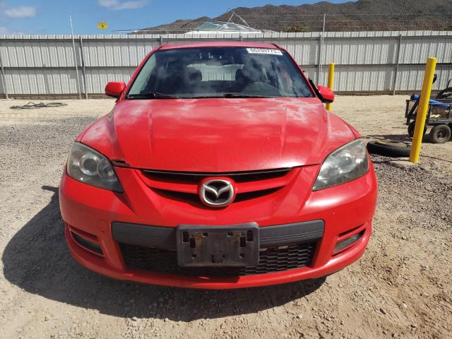 JM1BK34M581824423 - 2008 MAZDA SPEED 3 Қызыл фото 5