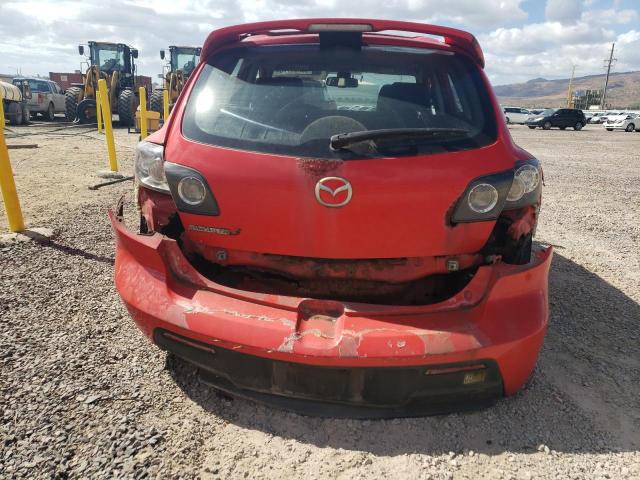 JM1BK34M581824423 - 2008 MAZDA SPEED 3 Қызыл фото 6