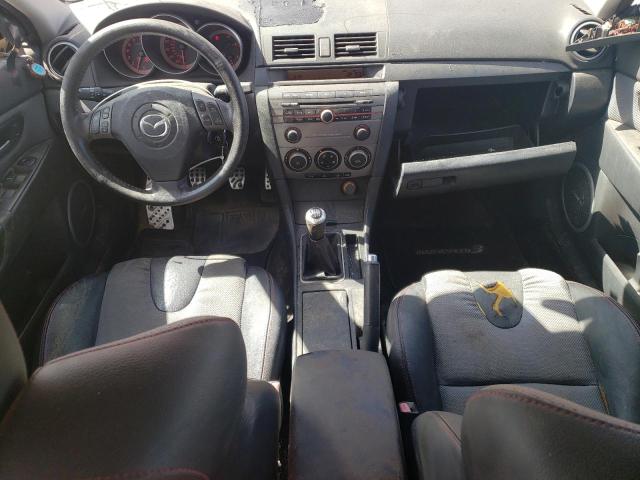 JM1BK34M581824423 - 2008 MAZDA SPEED 3 Қызыл фото 8