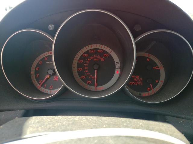 JM1BK34M581824423 - 2008 MAZDA SPEED 3 Қызыл фото 9