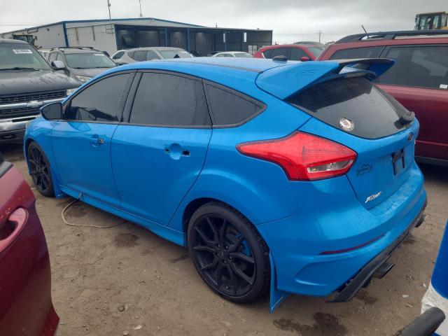 WF0DP3TH3H4120554 - 2017 FORD FOCUS RS BLUE photo 2