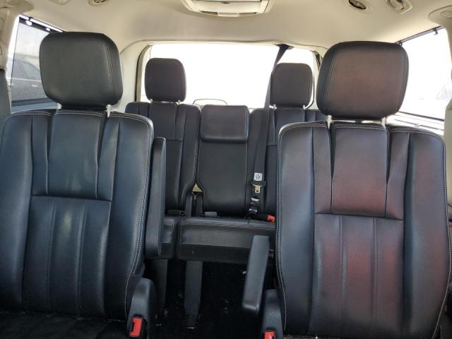 2C4RC1CG2ER165056 - 2014 CHRYSLER TOWN & COU TOURING L BLUE photo 10