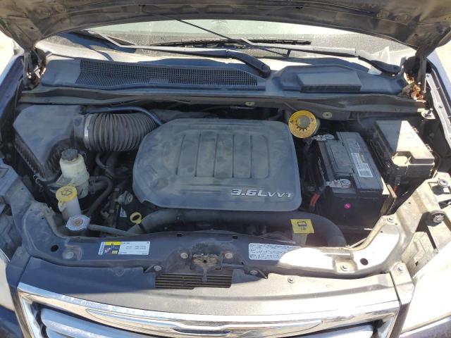 2C4RC1CG2ER165056 - 2014 CHRYSLER TOWN & COU TOURING L BLUE photo 12