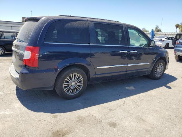 2C4RC1CG2ER165056 - 2014 CHRYSLER TOWN & COU TOURING L BLUE photo 3