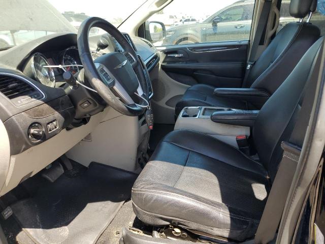 2C4RC1CG2ER165056 - 2014 CHRYSLER TOWN & COU TOURING L BLUE photo 7