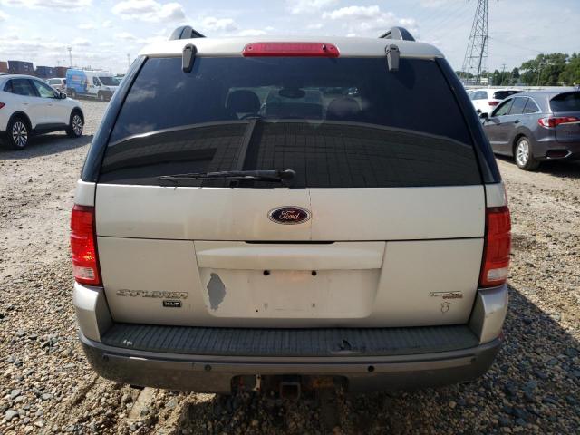 1FMDU73W35UB16612 - 2005 FORD EXPLORER XLT SILVER photo 6